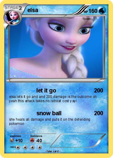 Pokemon elsa
