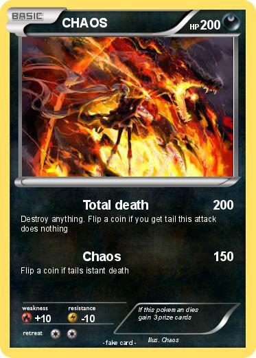 Pokemon CHAOS