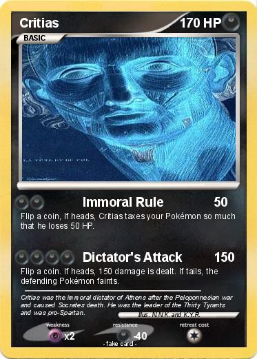Pokemon Critias