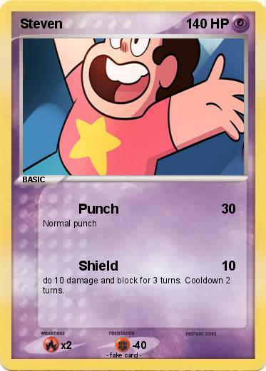 Pokemon Steven
