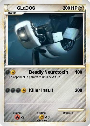 Pokemon GLaDOS