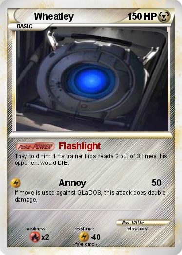 Pokemon Wheatley