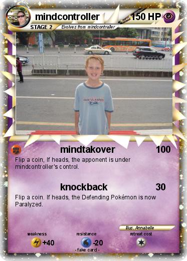 Pokemon mindcontroller