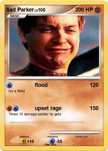 Pokemon Sad Parker