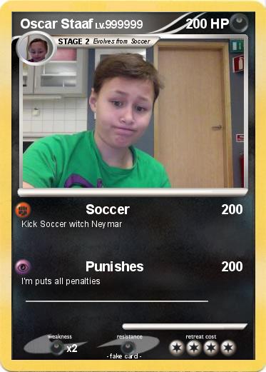Pokemon Oscar Staaf