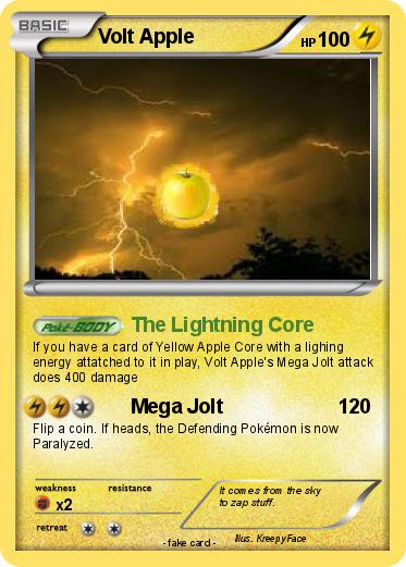 Pokemon Volt Apple