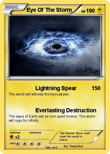 Pokemon Eye Of The Storm