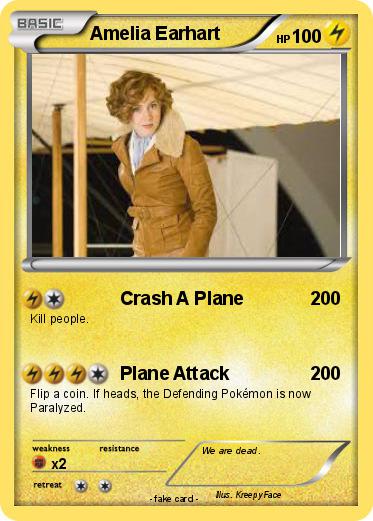 Pokemon Amelia Earhart