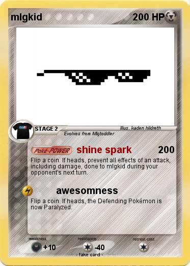 Pokemon mlgkid