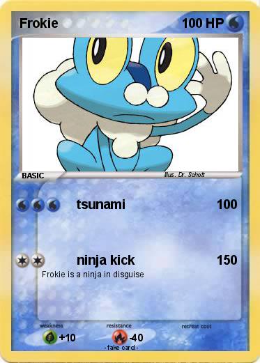 Pokemon Frokie