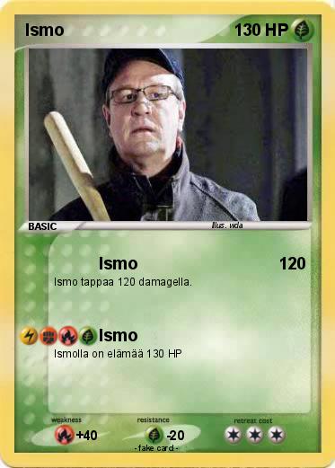 Pokemon Ismo