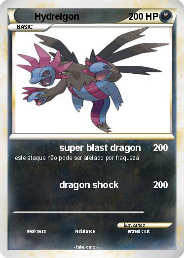 Pokemon Hydreigon
