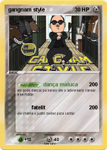 Pokemon gangnam style