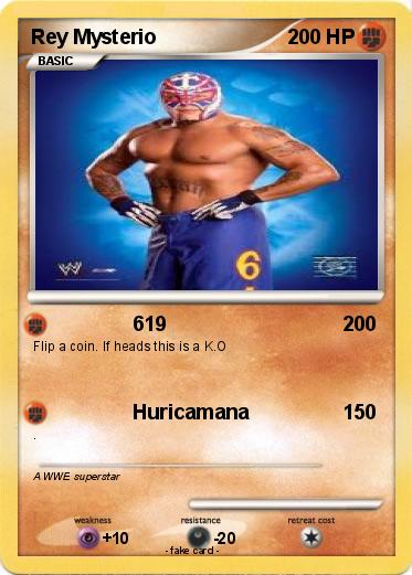 Pokemon Rey Mysterio
