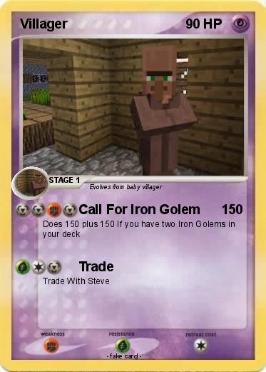 Pokemon Villager