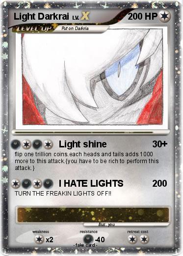 Pokemon Light Darkrai