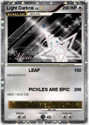 Pokemon Light Darkrai