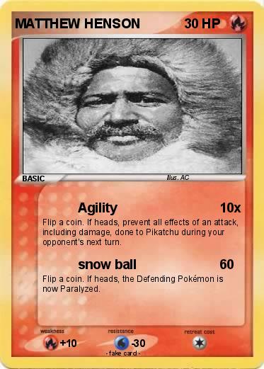 Pokemon MATTHEW HENSON