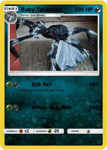 Pokemon Baby Tarantula