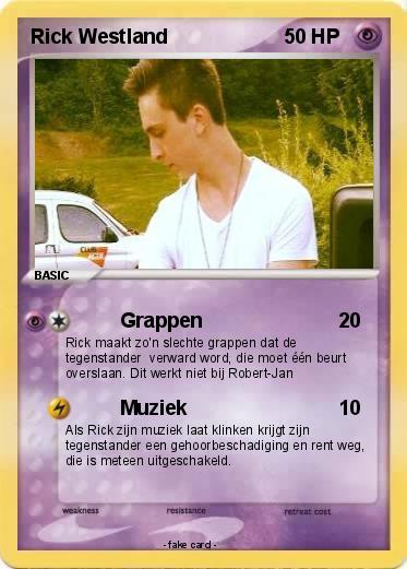 Pokemon Rick Westland