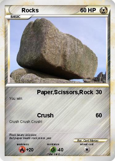 Pokemon Rocks