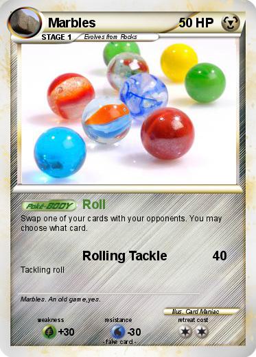 Pokemon Marbles