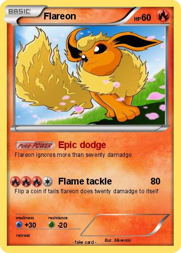 Pokemon Flareon