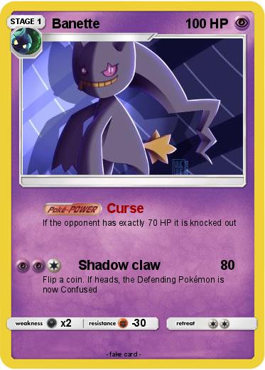 Pokemon Banette