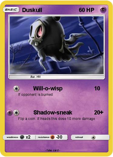 Pokemon Duskull