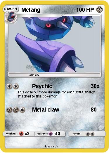 Pokemon Metang