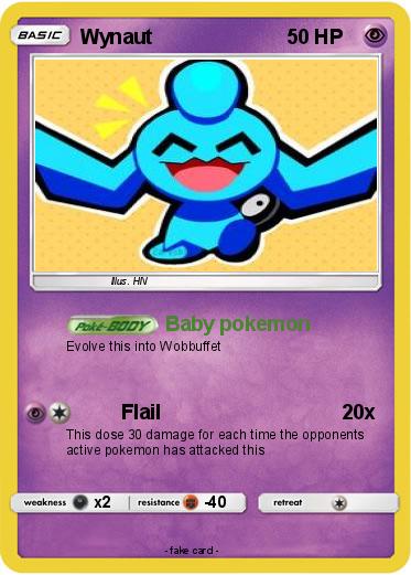 Pokemon Wynaut