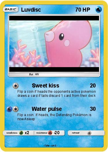 Pokemon Luvdisc