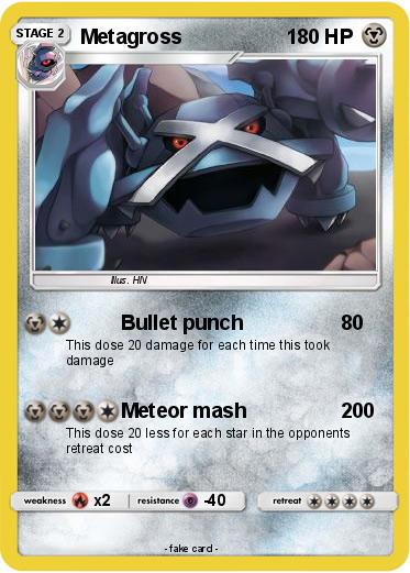 Pokemon Metagross