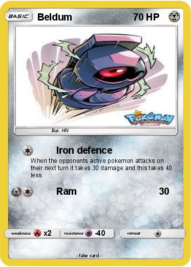 Pokemon Beldum