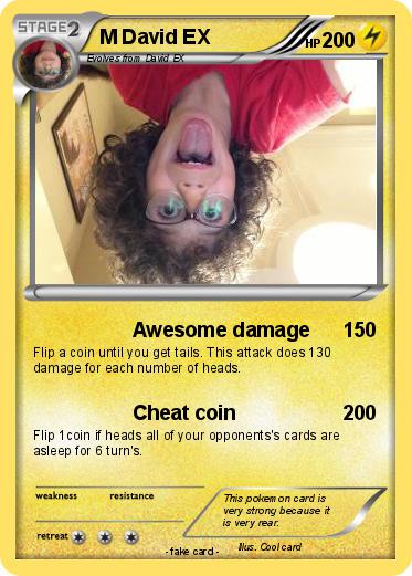 Pokemon M David EX