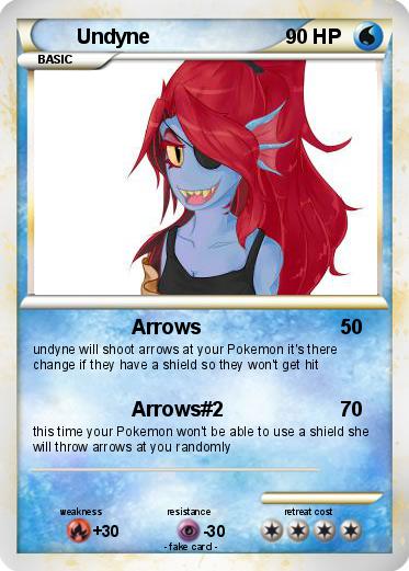 Pokemon Undyne