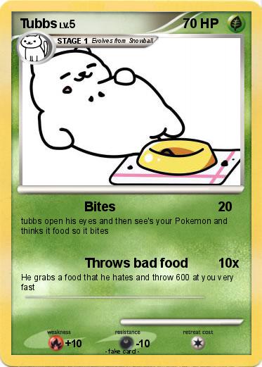 Pokemon Tubbs