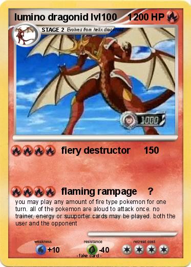 Pokemon lumino dragonid lvl100    1