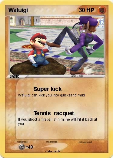 Pokemon Waluigi