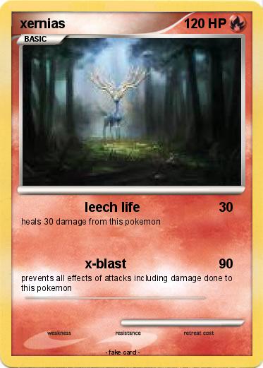 Pokemon xernias
