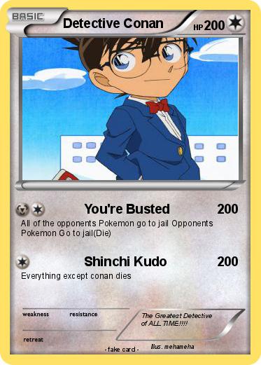 Pokemon Detective Conan