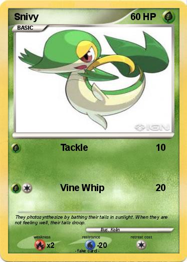 Pokemon Snivy