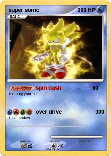 Pokemon super sonic