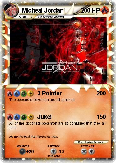 Pokemon Micheal Jordan