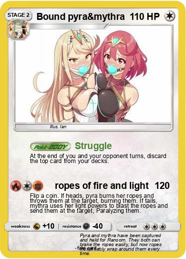 Pokemon Bound pyra&mythra
