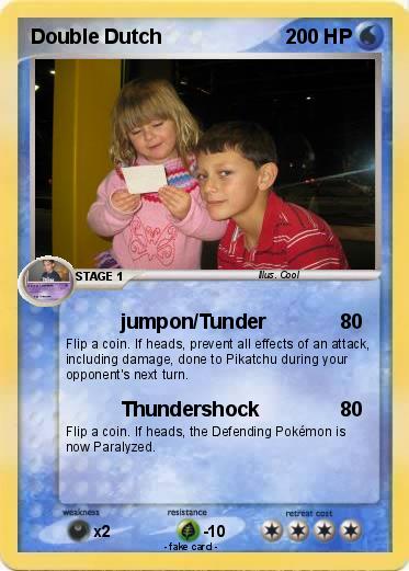 Pokemon Double Dutch