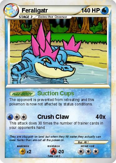 Pokemon Feraligatr