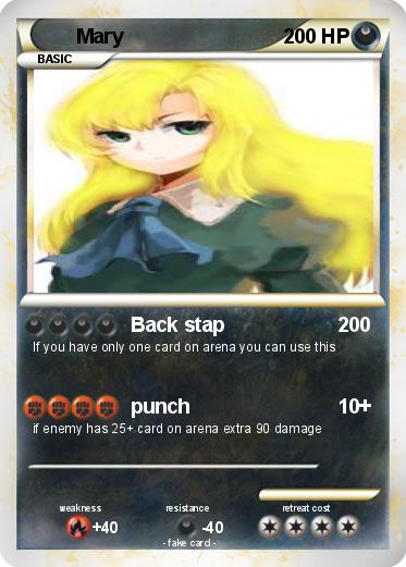 Pokemon Mary