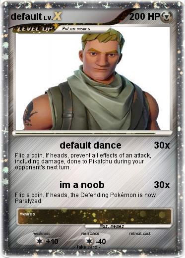 Pokemon default