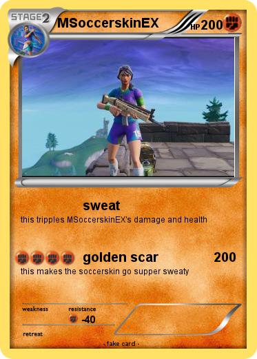 Pokemon MSoccerskinEX